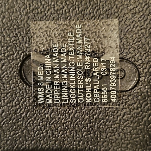 Croft & Barrow Women's Stylish Red Cut-Out Sandals - Picture 2 of 6